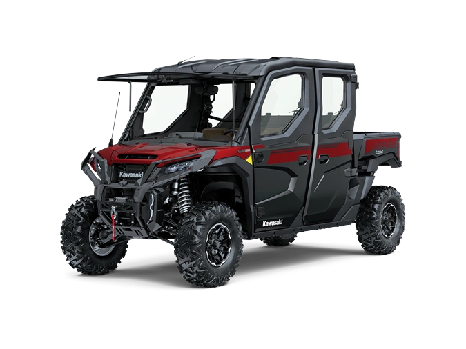 2027 Kawasaki Ridge Crew Platinum Ranch Hvac