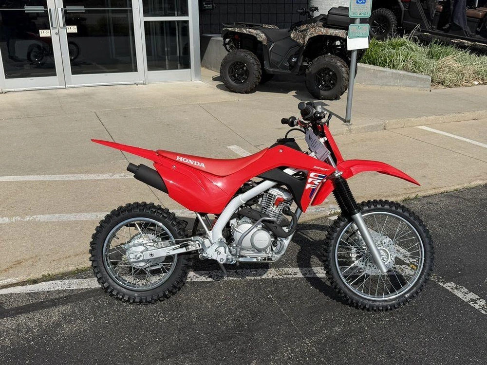 2026 Honda Crf125f