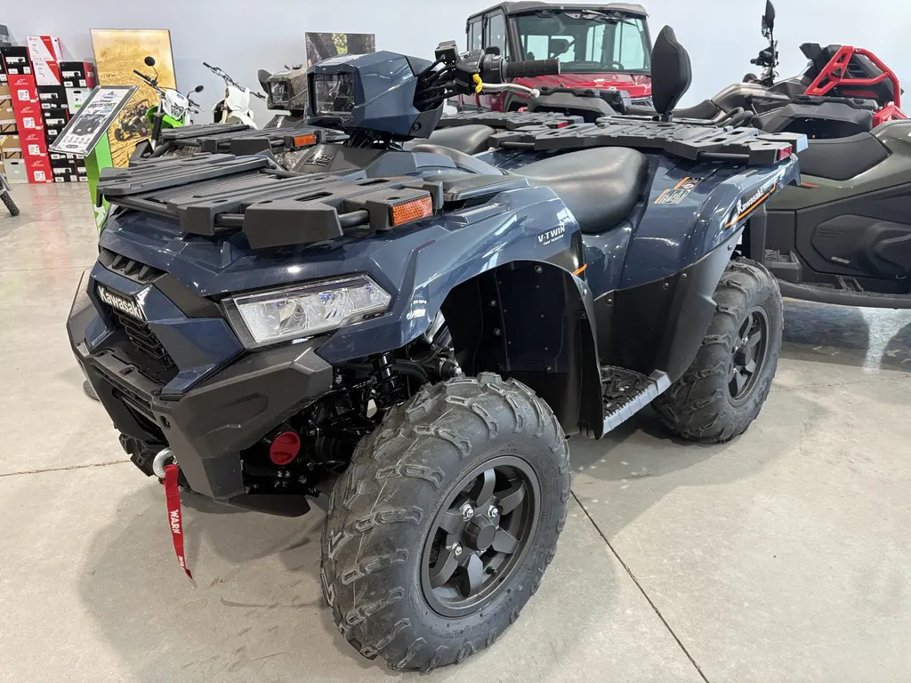 2026 Kawasaki BRUTE FORCE 750 Camo 