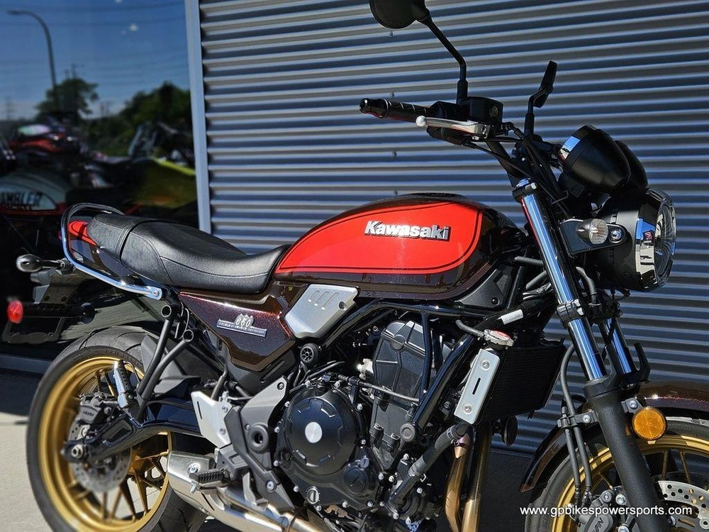 2022 Kawasaki Z650rs 50th Anniversary