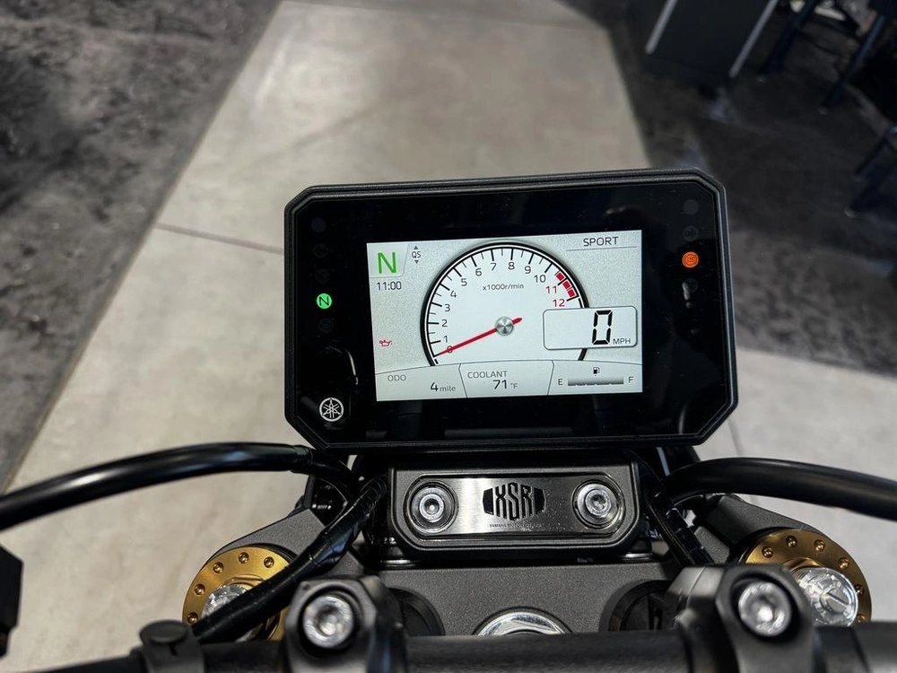 2026 Yamaha Xsr900