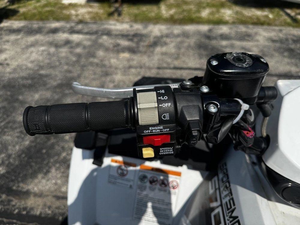 2015 Polaris Sportsman® 570 Eps Bright White