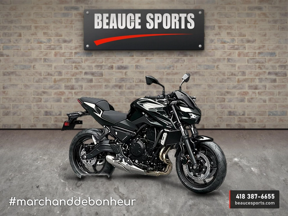 Kawasaki Z 650 S 2026 Noir 🎯 Moto Naked Polyvalente Street Mt07 Sv650 Cb650r Performance Maniable Confort 🟢 2026 alt