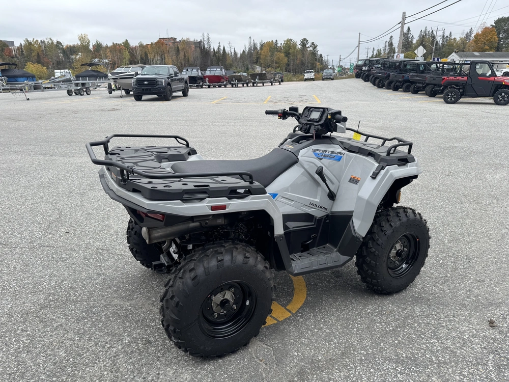Polaris Sportsman 450 H.o. Eps Ghost Gray 2026 alt