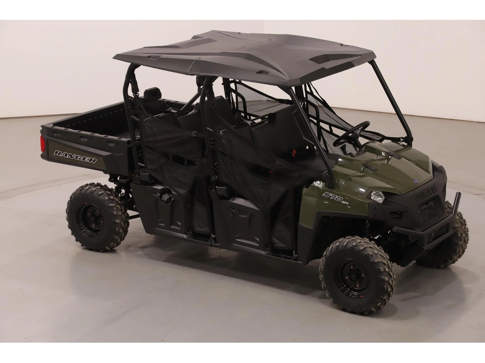2025 Polaris Ranger Crew 570 Full-size W/ Roof alt