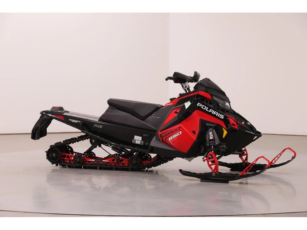 2026 Polaris 850 Switchback Assault 146 - 1.5 Ice Storm alt