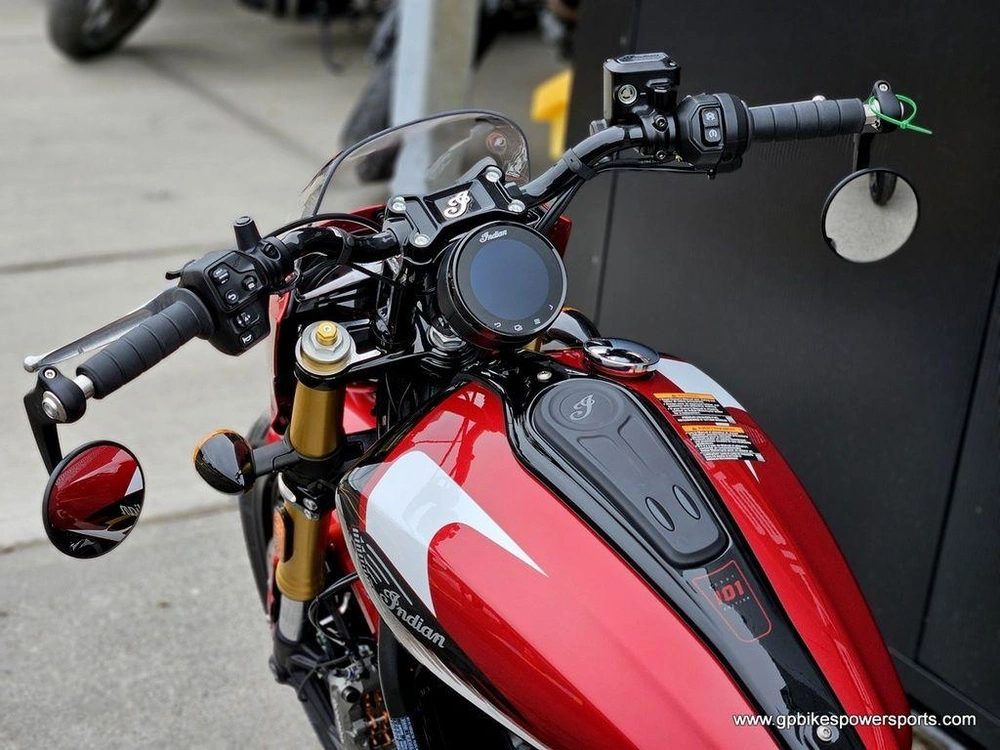 2026 Indian Motorcycle 101 Scout® Sunset Red Metallic