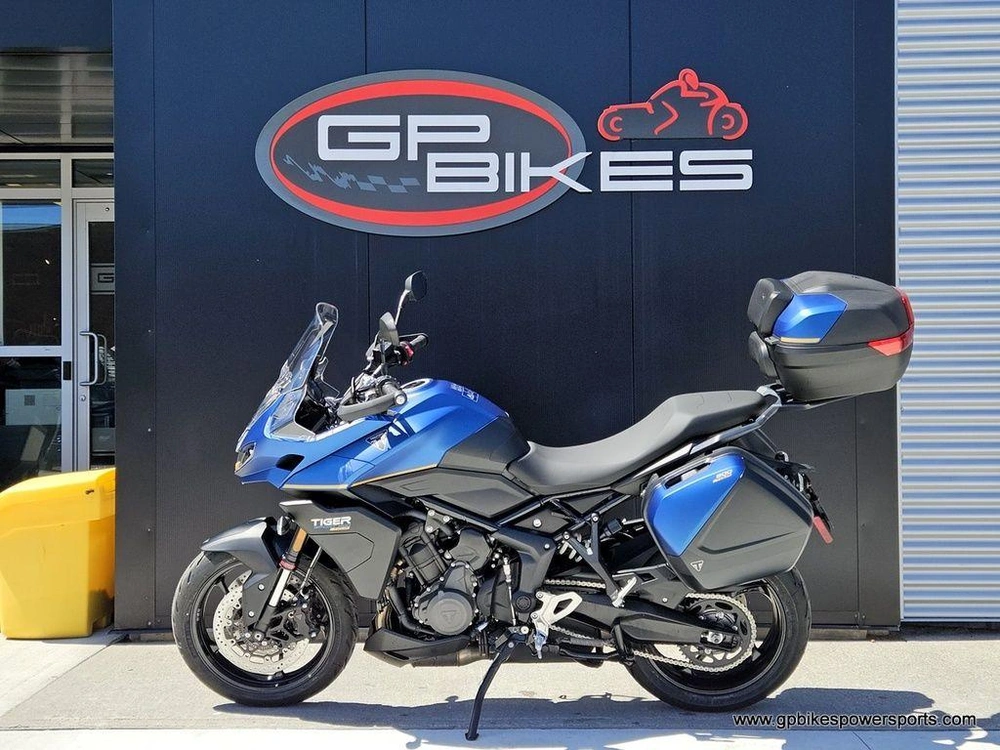 2026 Triumph Tiger Sport 800 Tour Matt Cobalt