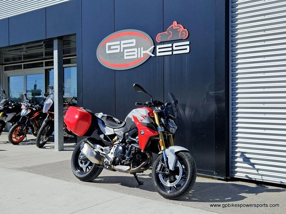 2021 Bmw F 900 R Hockenheim Silver Metallic / Racing Red