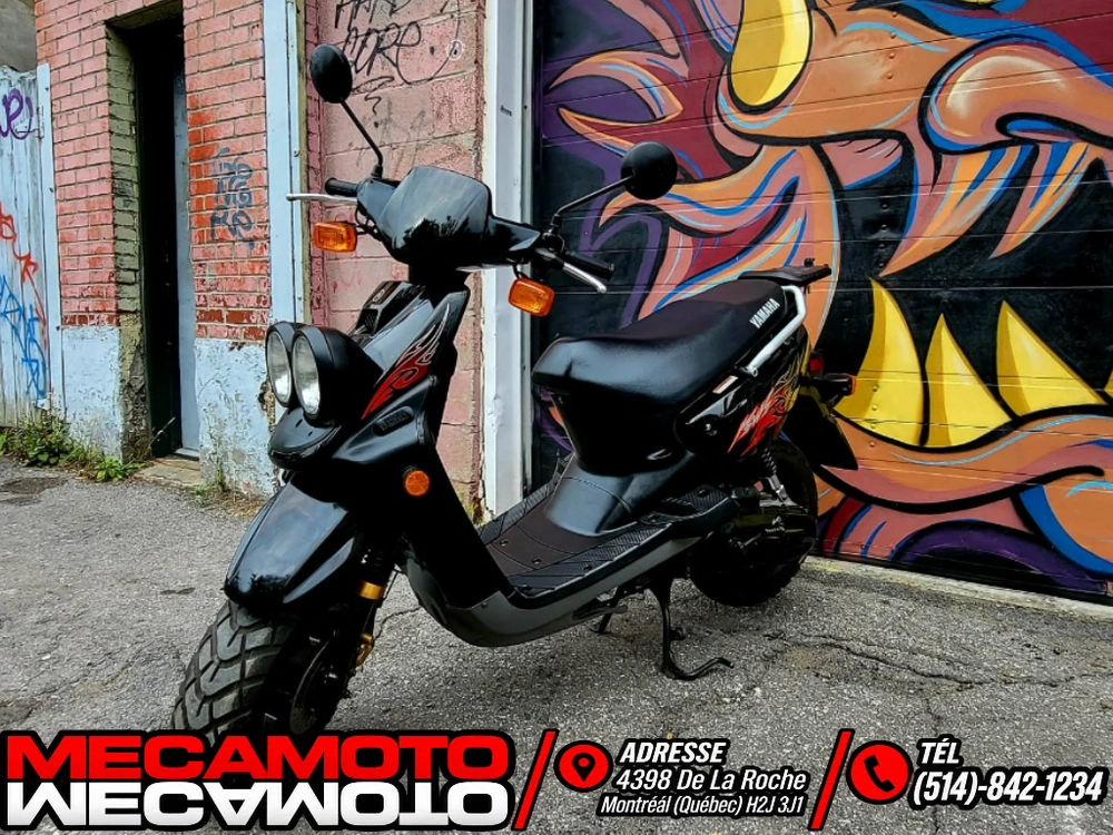 Yamaha Bws 50 2009 alt