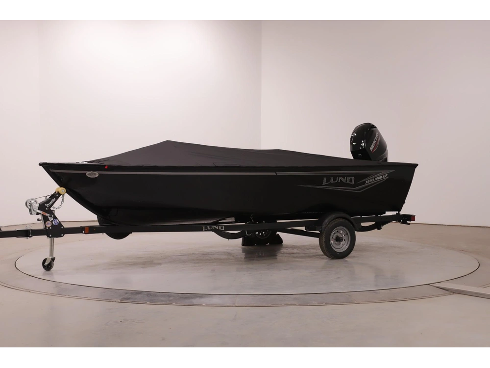 2027 Lund Boat Co 1650 Angler Tiller alt