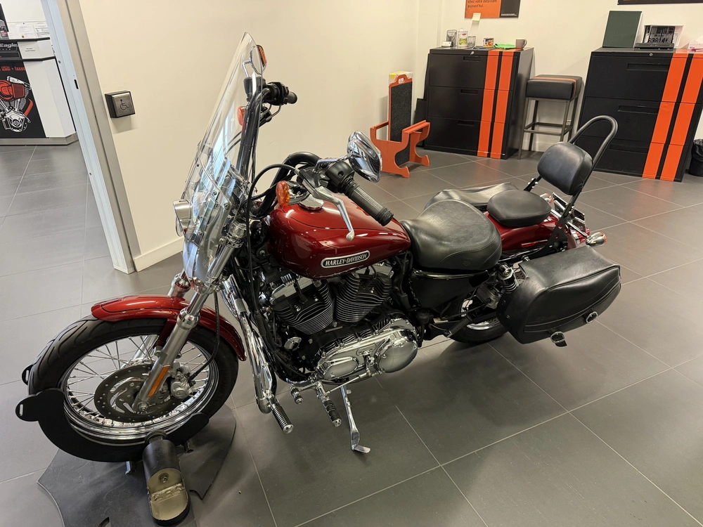 Harley-davidson Sportster 1200 Custom Xl1200c 2010