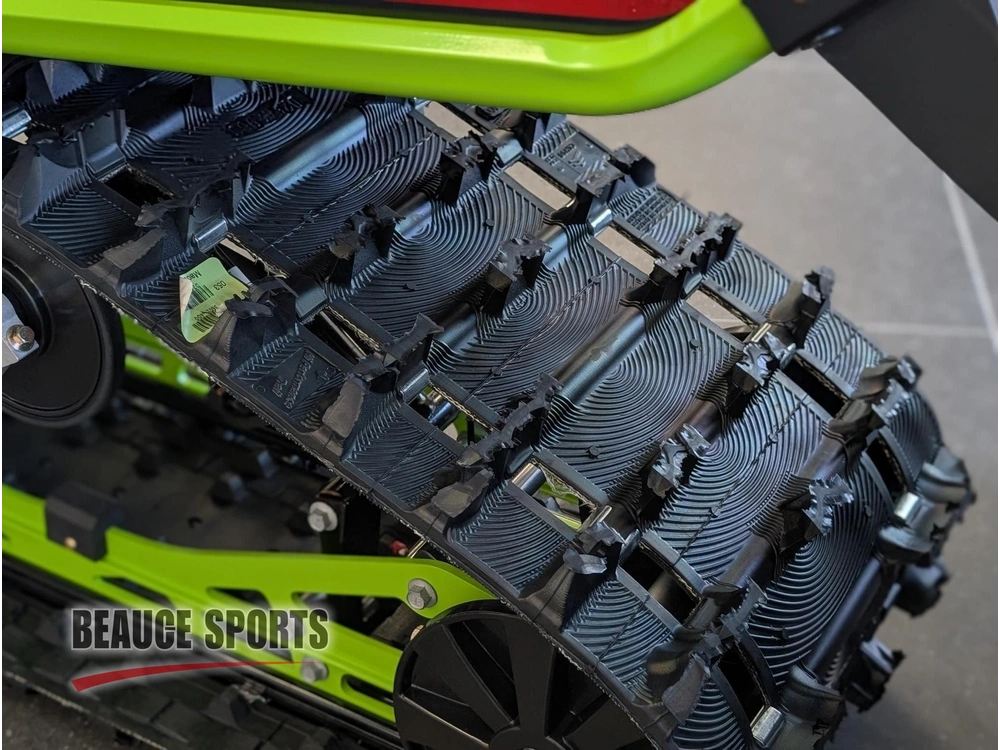 2027 Arctic Cat Zr 858 137 Eps Cn Grn Direction Assistée Suspension Fox Atac Écran Garmin El Tigre alt