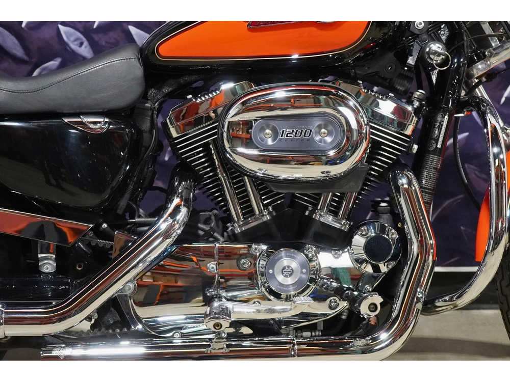 2008 Harley-davidson Xl1200c 1200 Sportster Custom alt