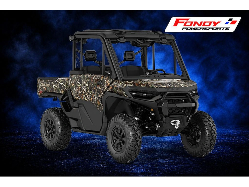 2026 Can-am Defender Xt Cab Hd11 Dark Wildland Camo
