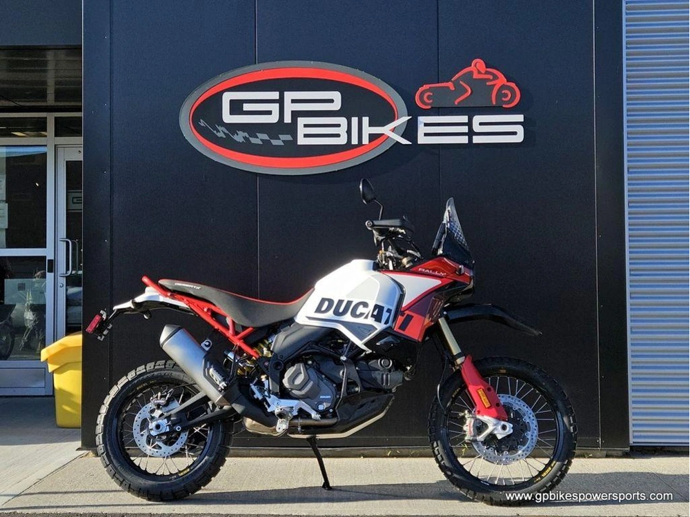 2026 Ducati Desert X Rally Livery