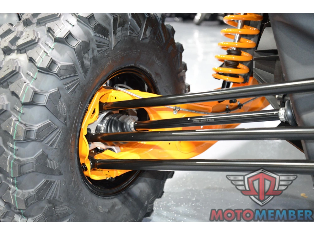 2026 Can-am Maverick X3 Rs Turbo Scandi Blue & Orange Crush