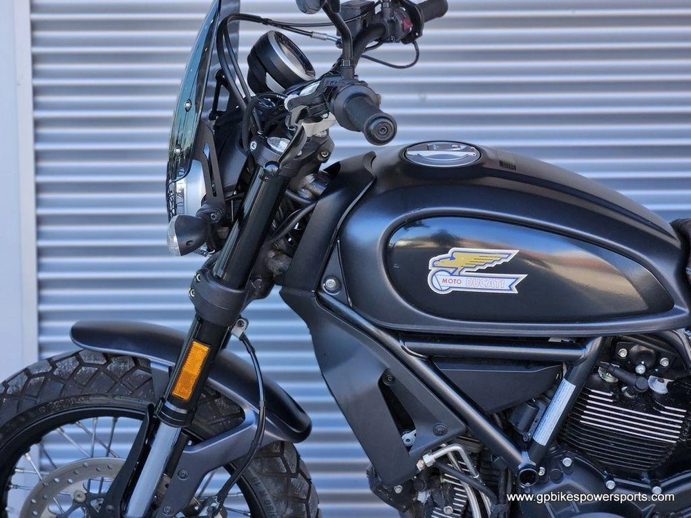 2018 Ducati Scrambler Classic