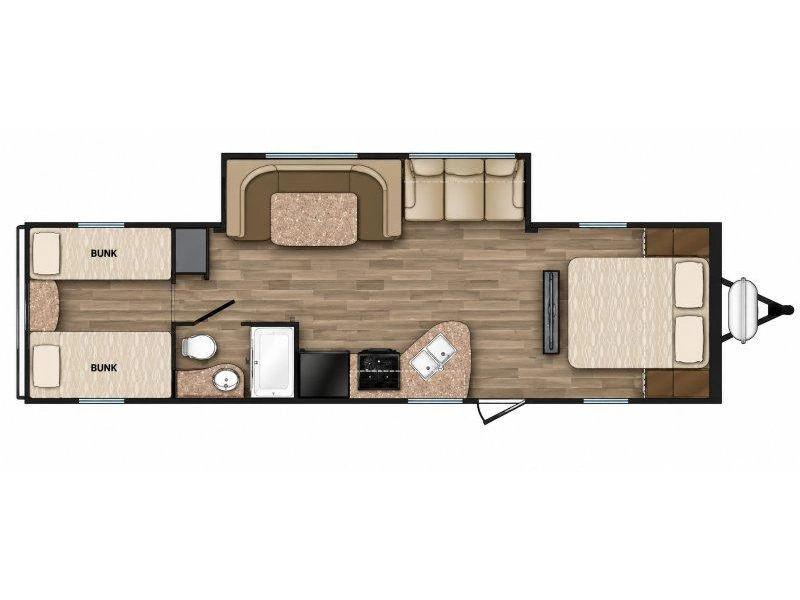 2014 Heartland Prowler 30lx