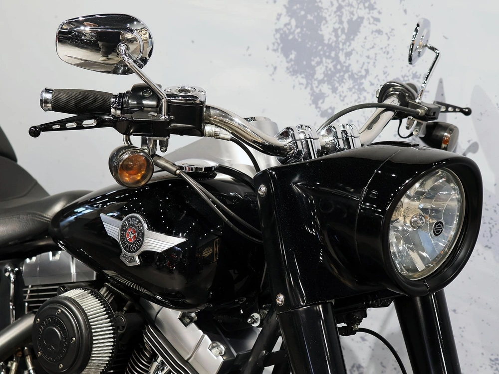 2010 Harley-davidson Fat Boy Lo Flstf alt