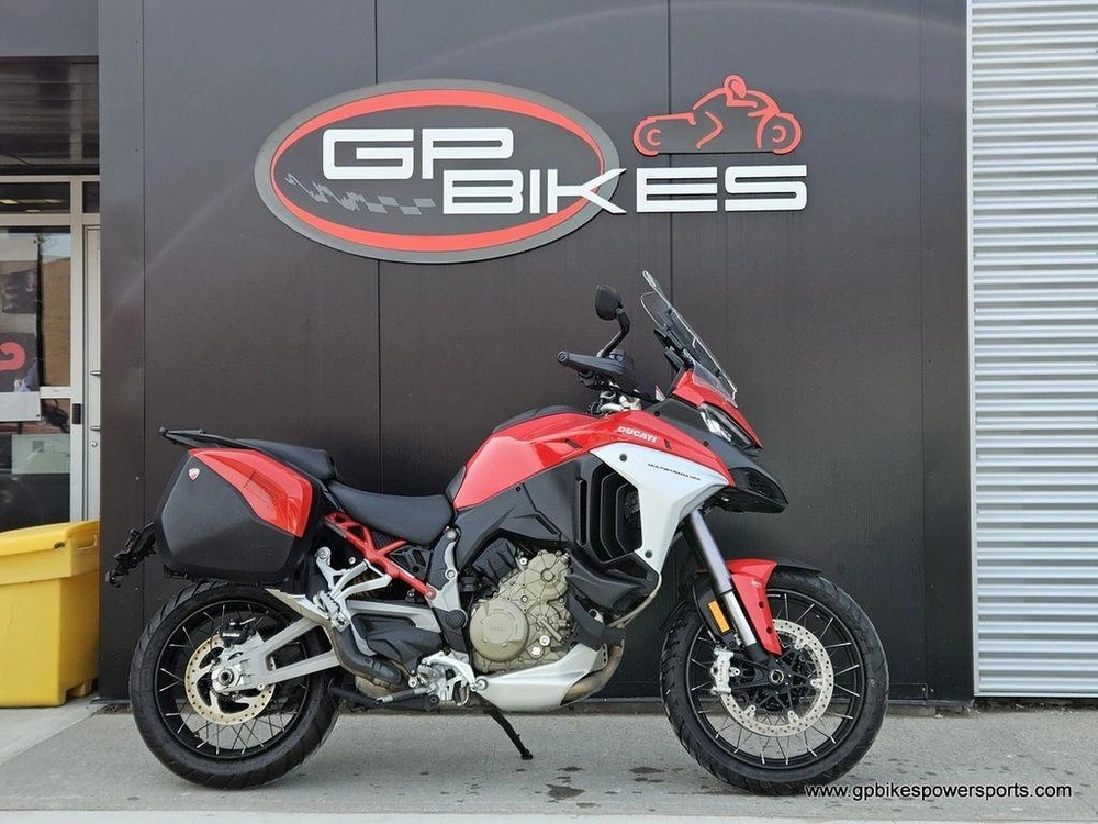 2024 Ducati Multistrada V4 S Travel & Radar Red
