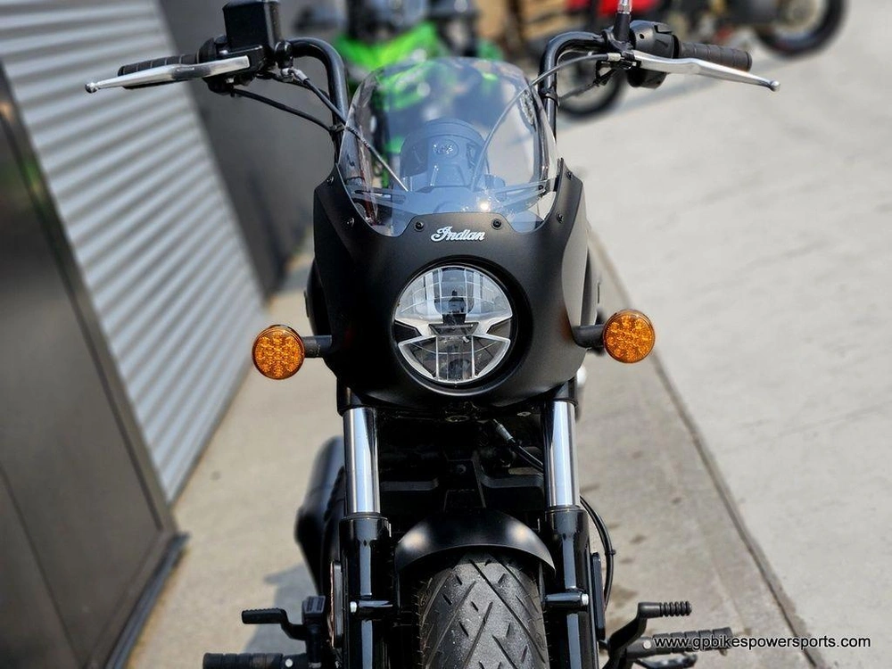 2025 Indian Motorcycle Sport Scout® Sixty Black Metallic