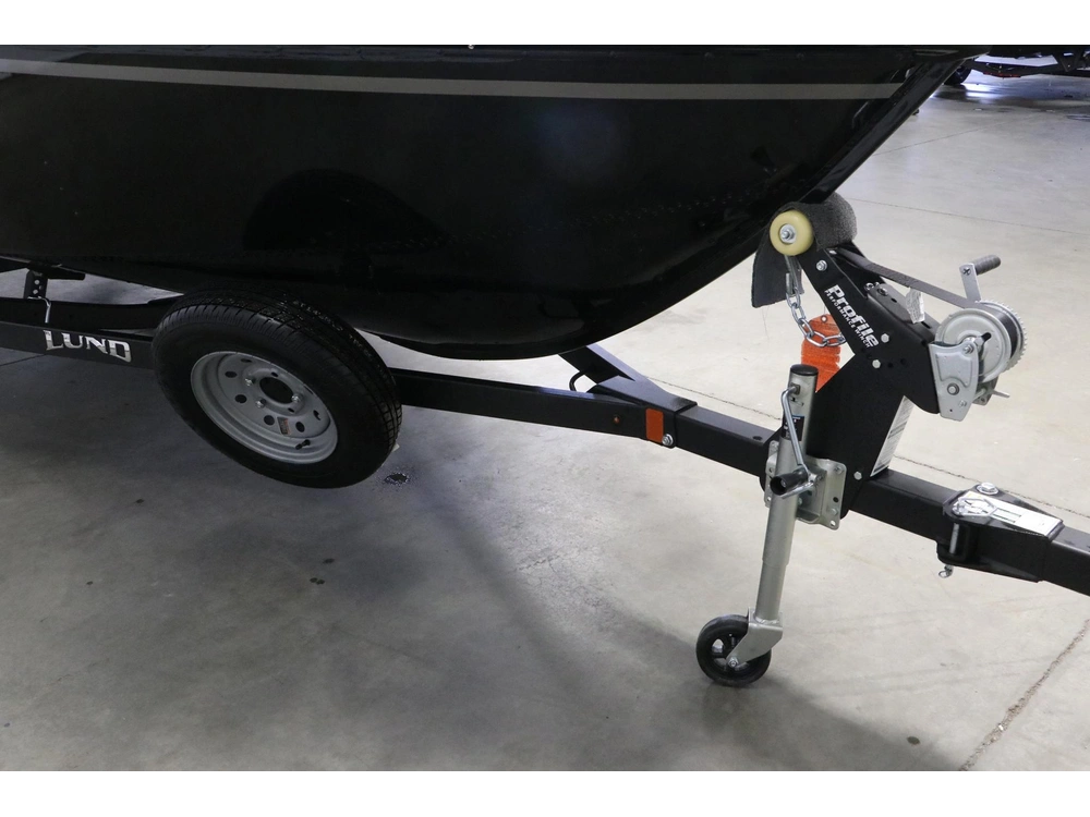 2027 Lund 1650 Angler Sport + Mercury 60 Hp