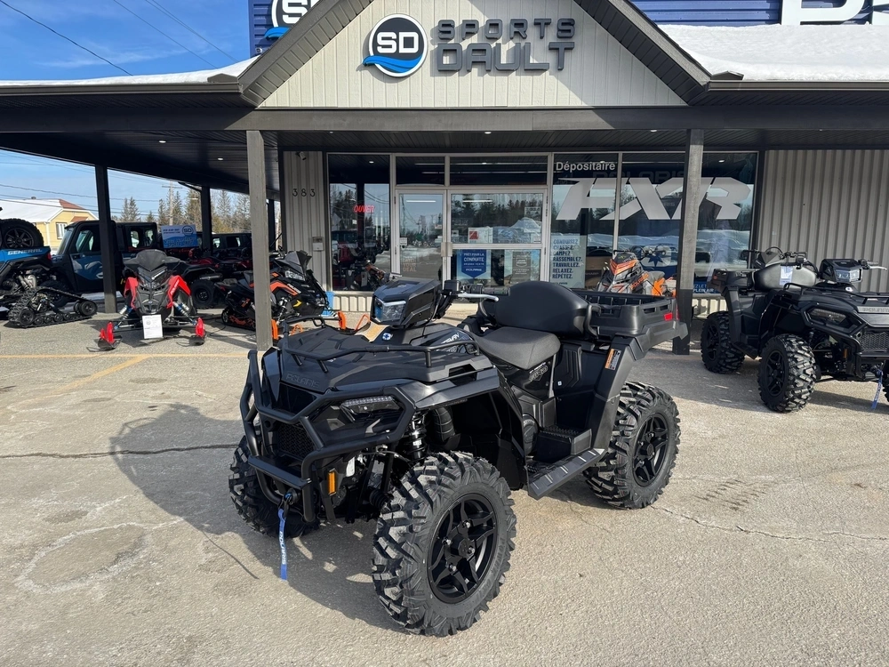 2026 Polaris Sportsman X2 570 Onyx Black alt