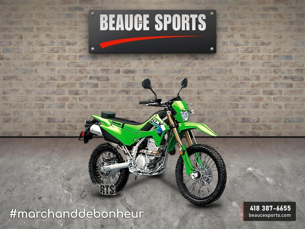 2026 Kawasaki Klx300 Semi Vert | ⚡ Équivalent Dr-z400s & Honda Xr300 ⚡ |