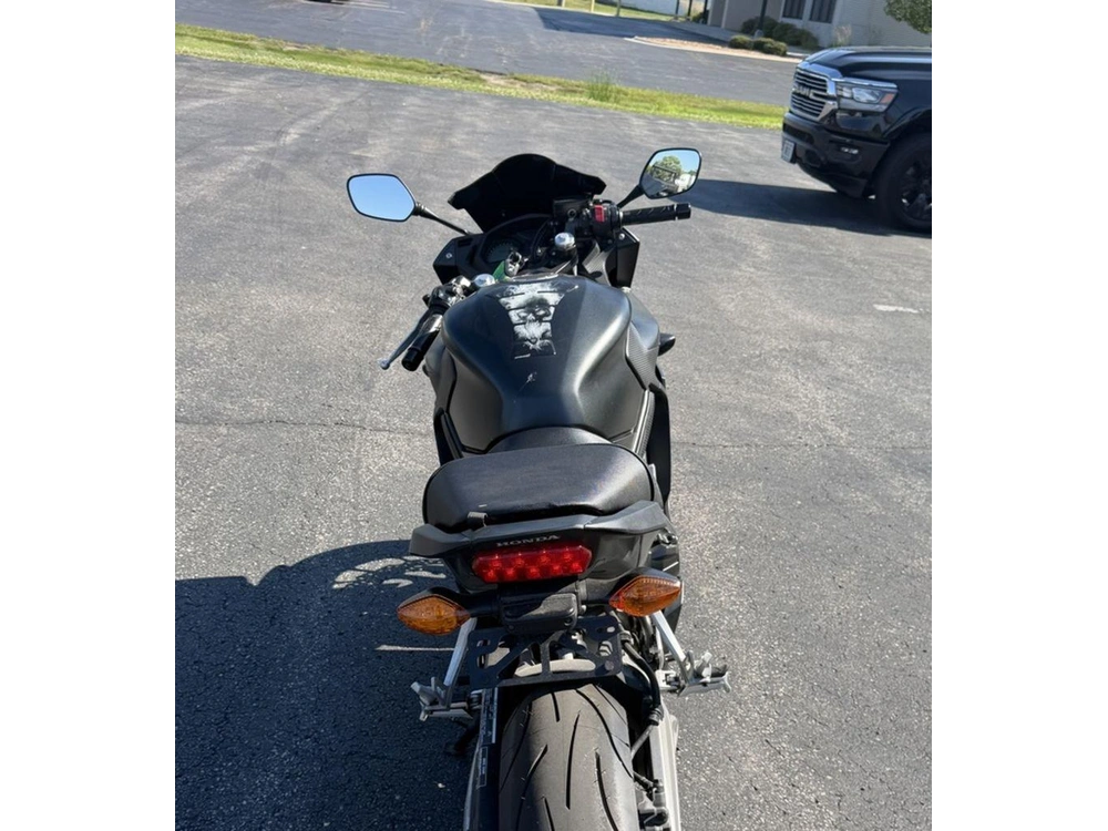 2016 Honda Cbr650f