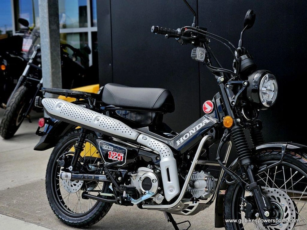 2026 Honda Trail 125