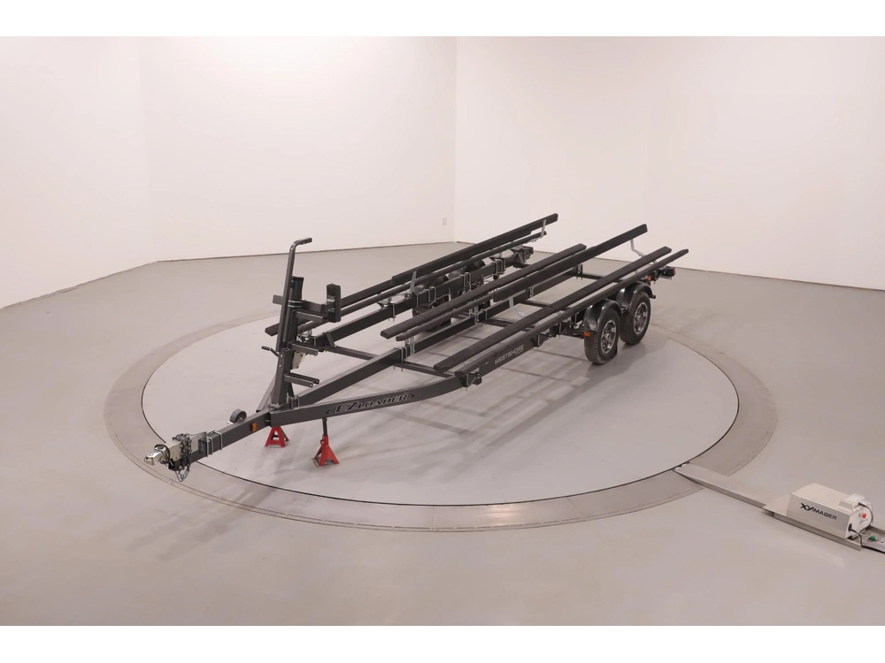 2021 Ez Loader Pontoon Boat Trailer - Aluminum Wheels *financing Available* alt
