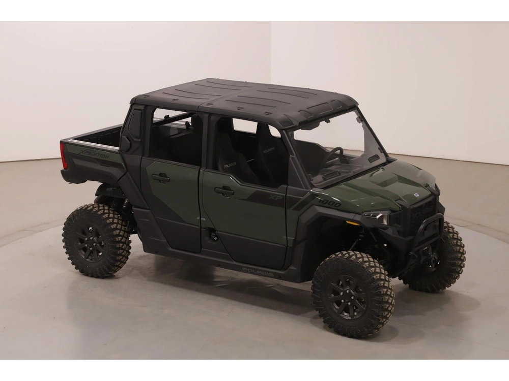 2024 Polaris Xpedition Xp 5 1000 Ult Army Green Ultimate alt