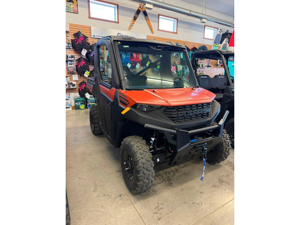 2026 Polaris Ranger 1000 Cab - Rover Rust