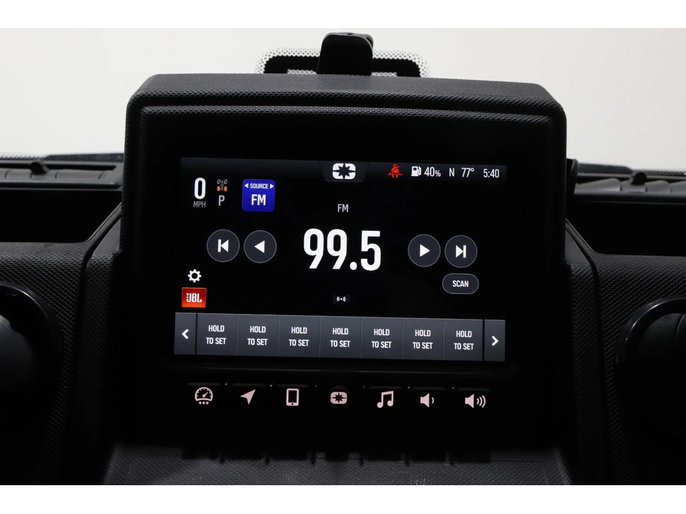 2026 Polaris Rgr Crew Xp 1000 Ns Tx Black Crystal alt