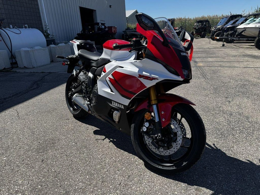 2026 Yamaha Yzf-r7 70th Anniversary Edition