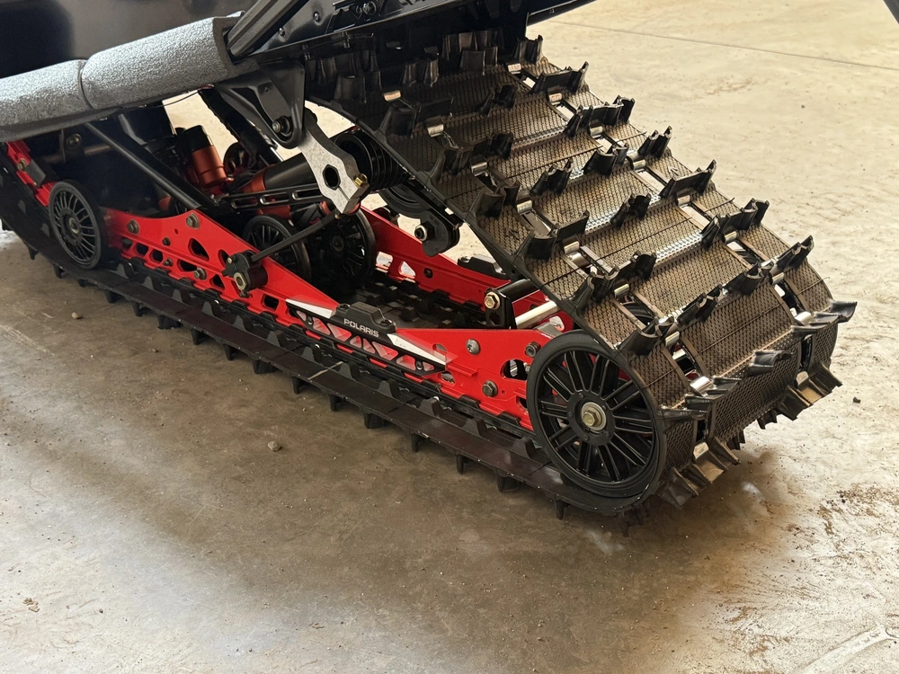 2027 Polaris Patriot Boost Indy Vr1 Dynamix 137 1.35 Cobra R Rated Track