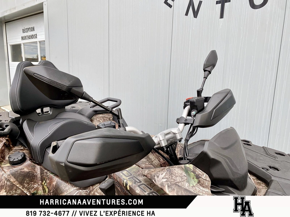 2026 Cfmoto Cforce 800 Touring Camo
