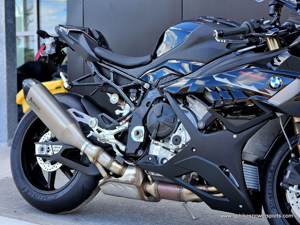 2026 Bmw S 1000 Rr Blackstorm Metallic