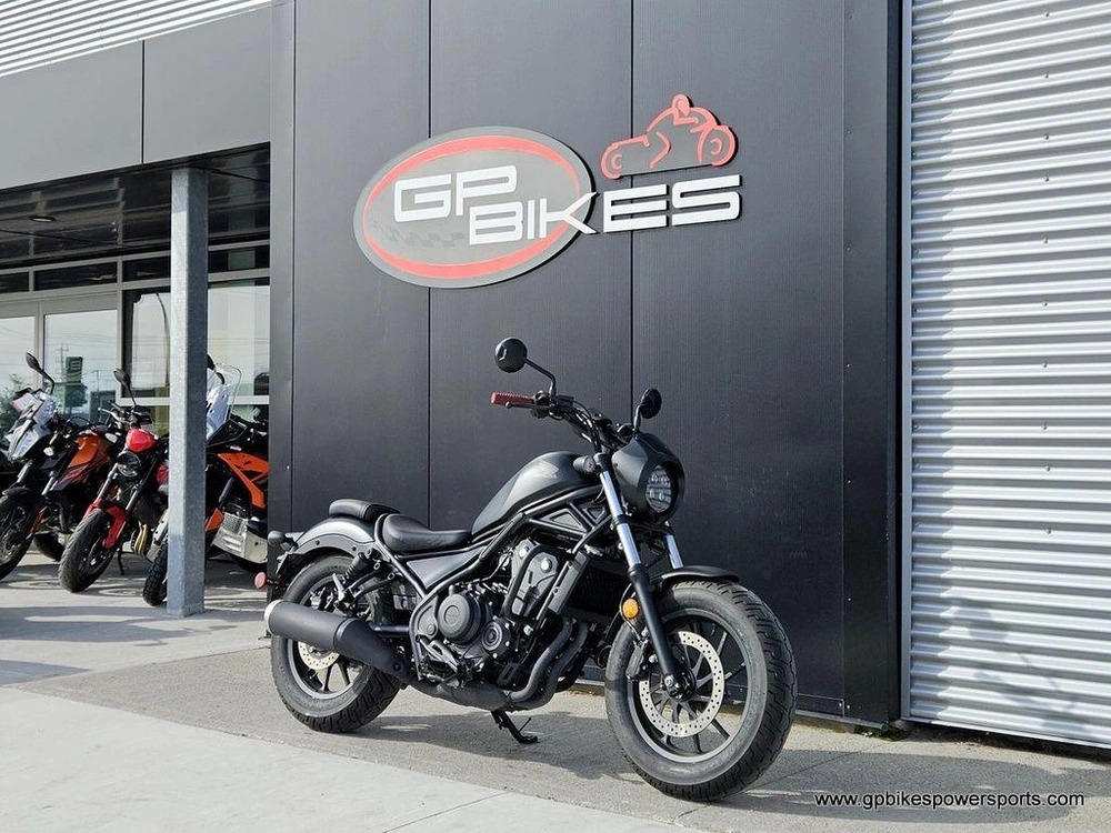 2025 Honda Rebel 500 Abs