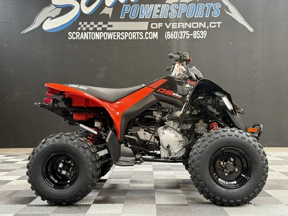 2027 Can-am Atv Ds 2x4 250-4st Rd 27 Base alt