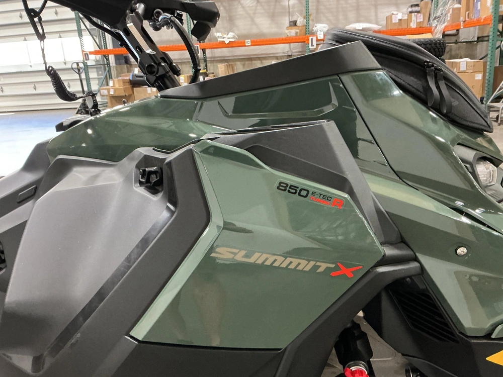 2026 Ski-doo Summit Exp 165 850t 3" S 10.25"
