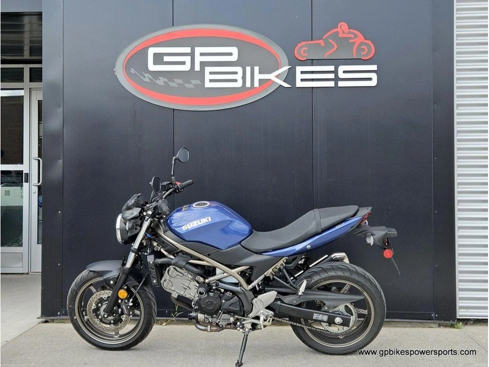 2024 Suzuki Sv650a