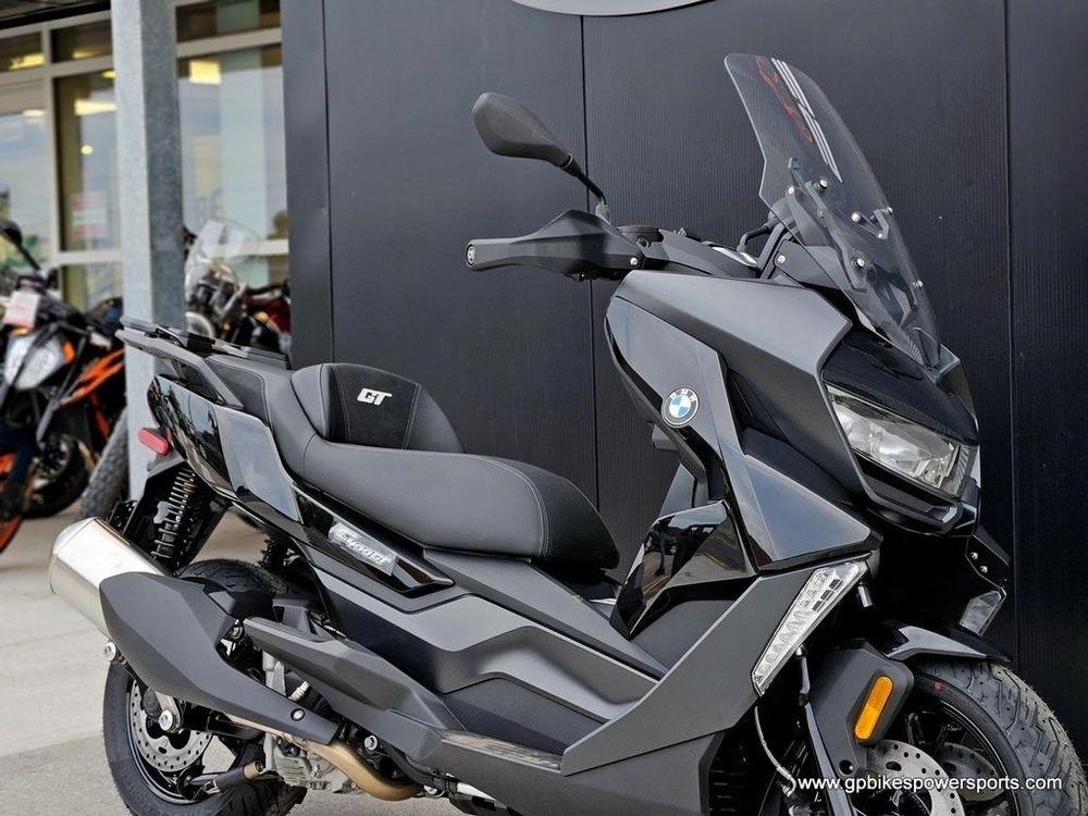 2026 Bmw C 400 Gt Blackstorm Metallic