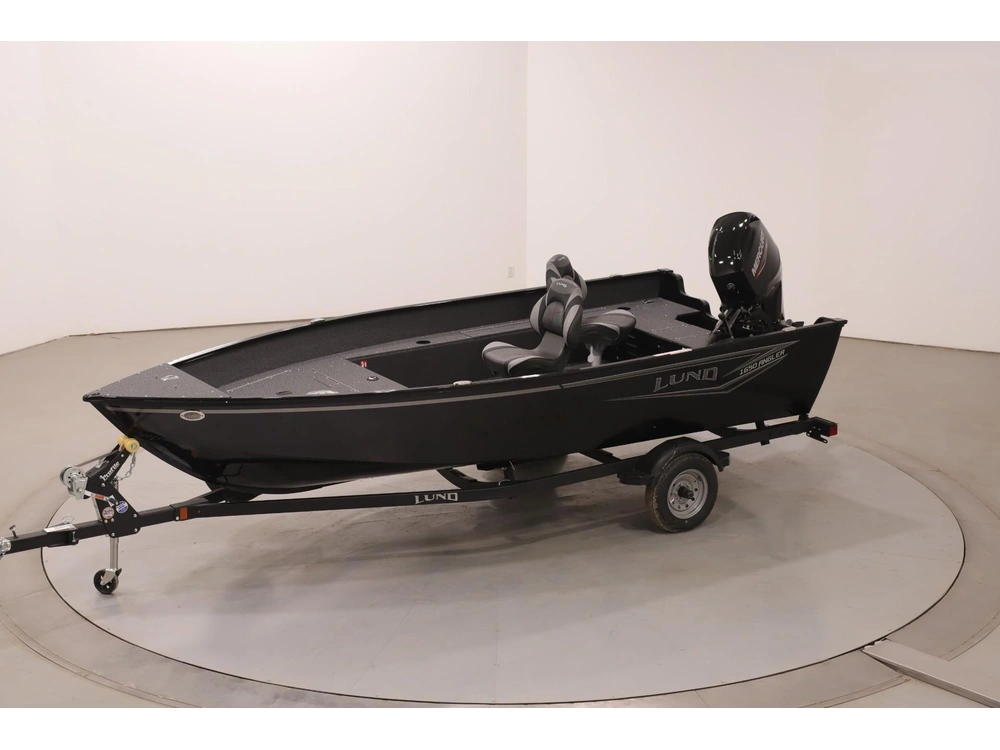 2027 Lund Boat Co 1650 Angler Tiller alt