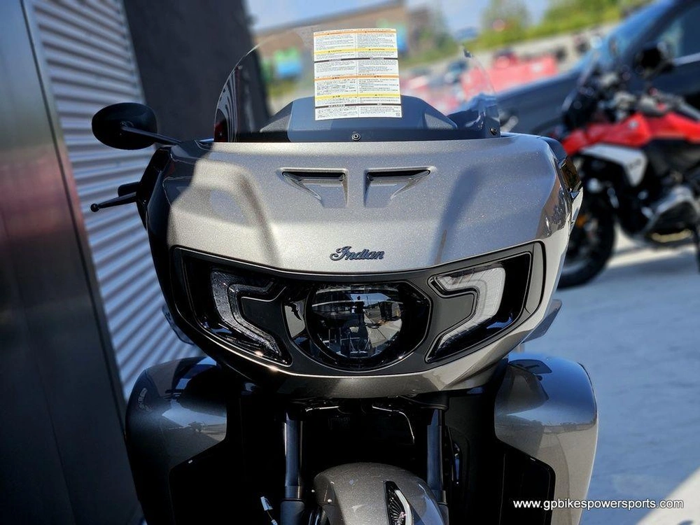 2026 Indian Motorcycle Pursuit® Dark Horse® 112 Heavy Metal