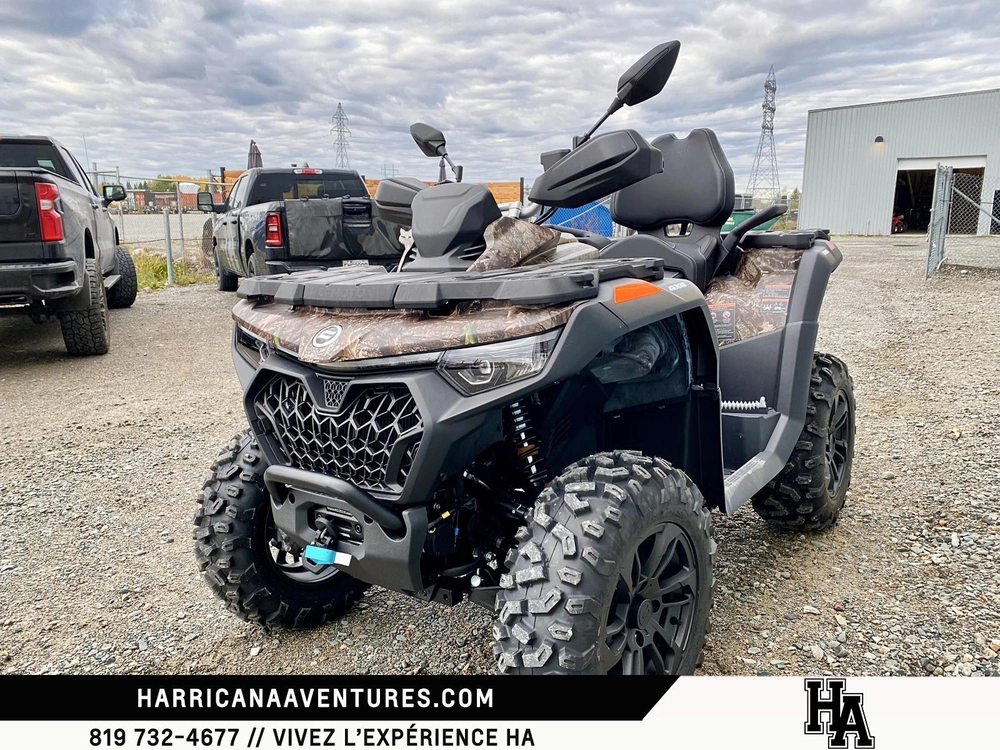 2026 Cfmoto Cforce 800 Touring Camo