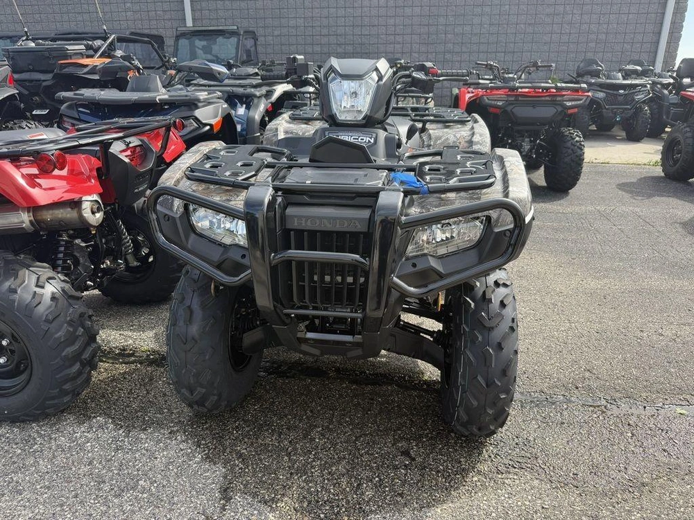 2027 Honda Fourtrax Foreman Rubicon 4x4 Dct Eps Truetimber® Atera Camo