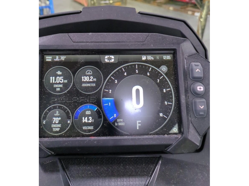 2025 Polaris Prostar S4 Indy Adventure 137 alt