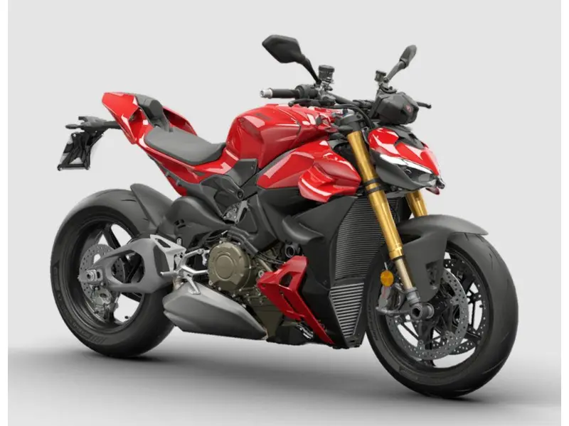 2027 Ducati Streetfighter V4 S Ducati Red